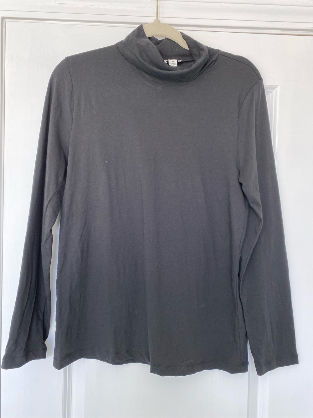 J. Crew women’s black Turtleneck top